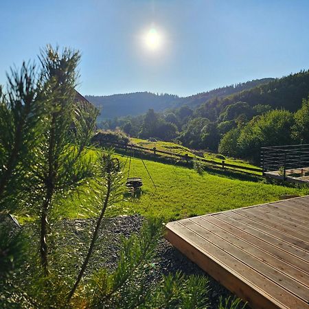 Domki Pod Lasem - Domek Sosnowy Stronie Śląskie Exterior foto