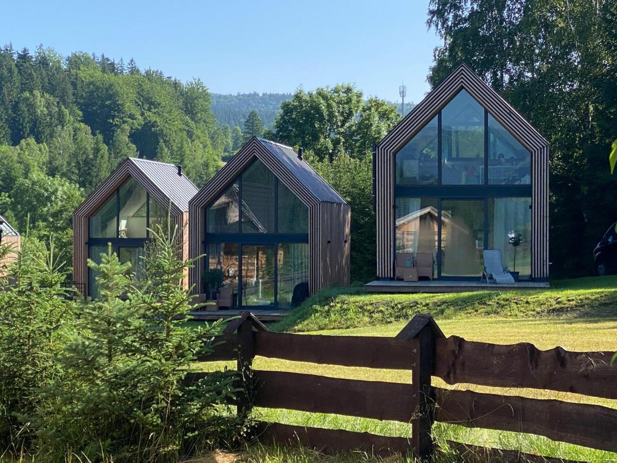 Domki Pod Lasem - Domek Sosnowy Stronie Śląskie Exterior foto