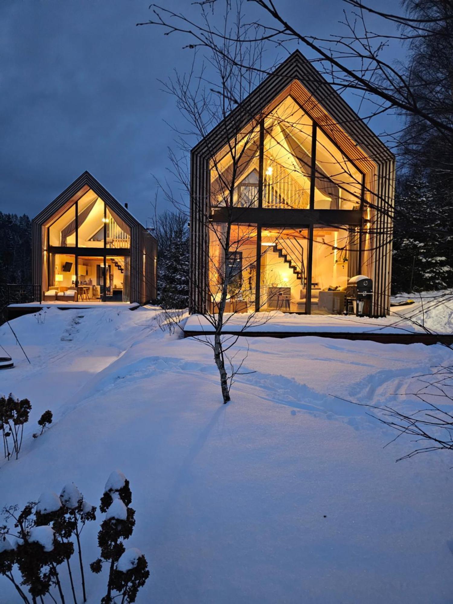 Domki Pod Lasem - Domek Sosnowy Stronie Śląskie Exterior foto