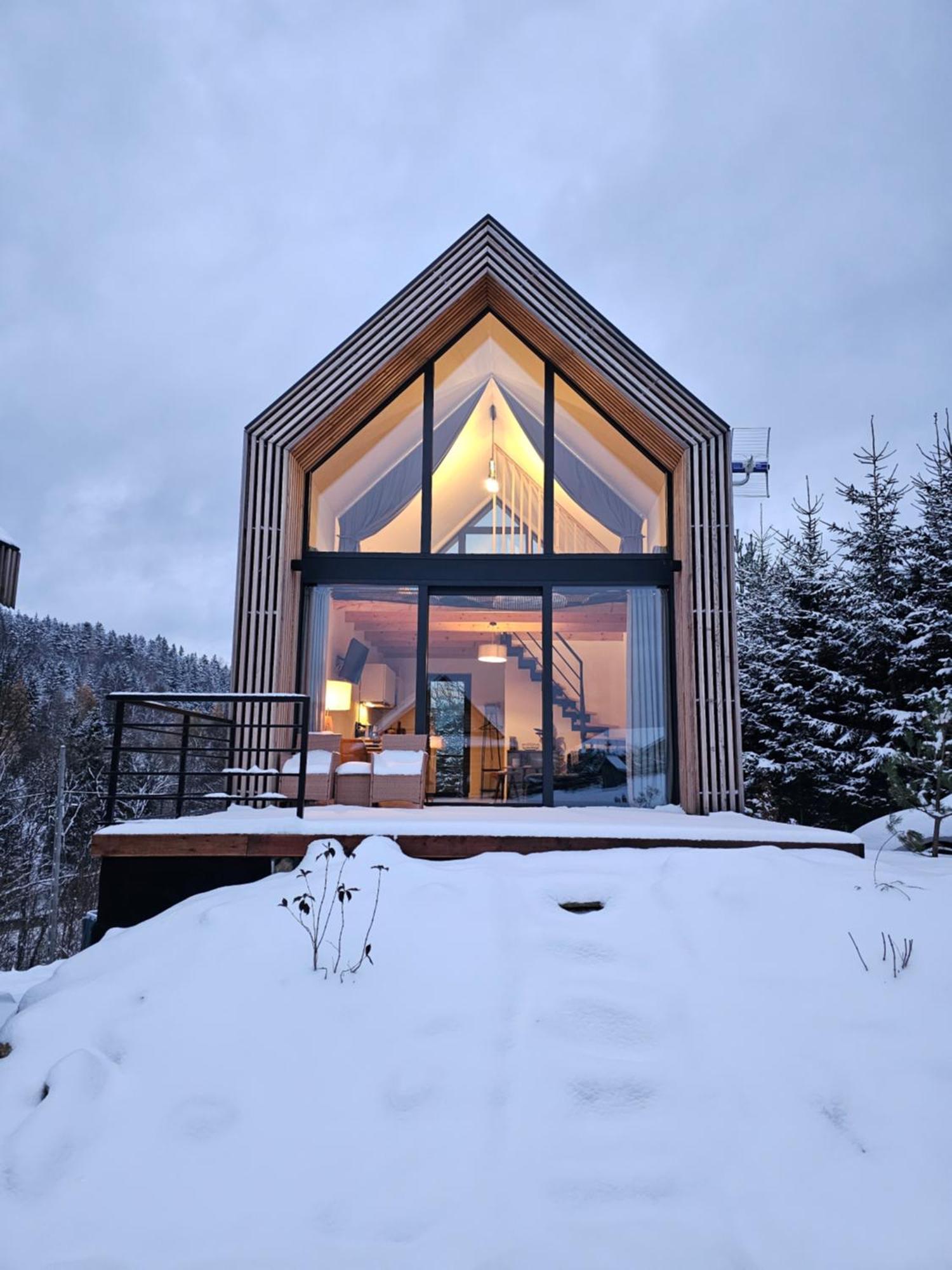 Domki Pod Lasem - Domek Sosnowy Stronie Śląskie Exterior foto