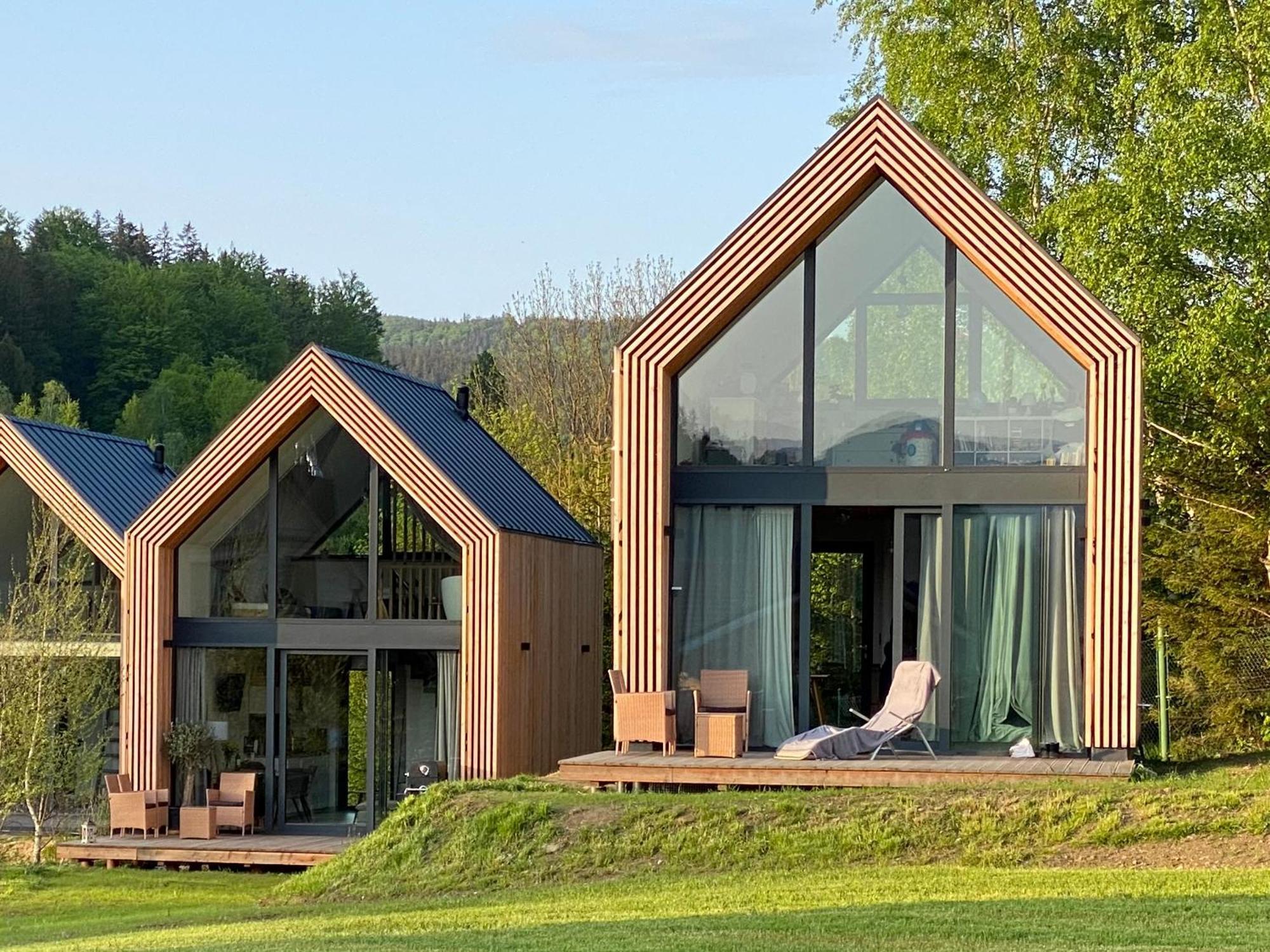 Domki Pod Lasem - Domek Sosnowy Stronie Śląskie Exterior foto